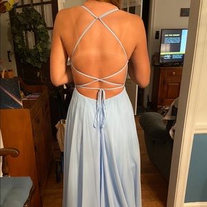 Prom dress- light blue